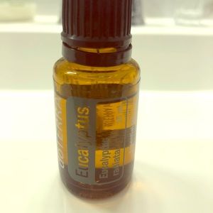Essential oil. Doterra. Used a small amount.